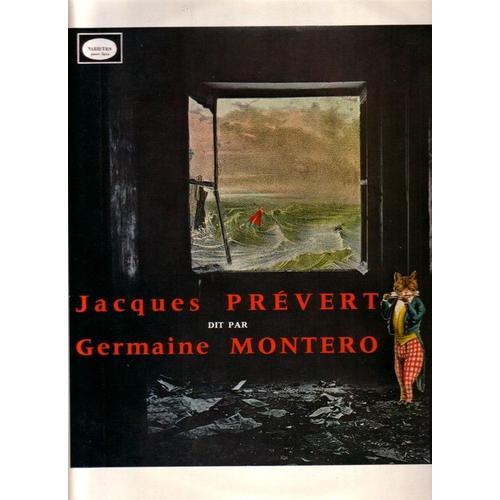 Jacques Prévert Dit Par Germaine Montero - Rue De Seine, Cet Amour,... on Productcaster.