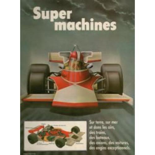 Super Machines (Sur Terre, Sur Mer Et Dans Les Airs, Des Trains, De... on Productcaster.