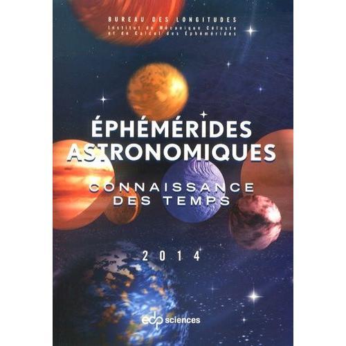 Ephémérides Astronomiques - Connaissance Des Temps (1 Cd-Rom) on Productcaster.