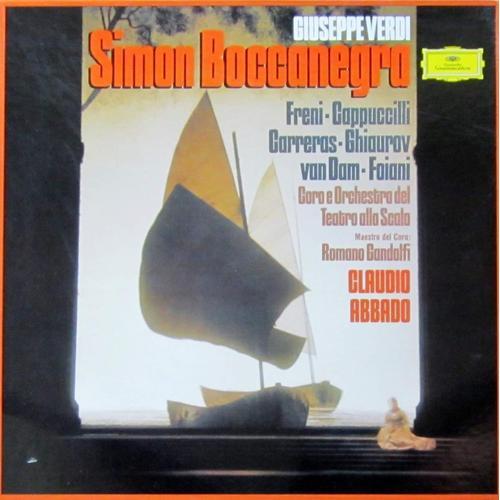 Verdi: Simon Boccanegra Vinyl Schallplatte 3 Lp Box-Set Lp, Coffret... on Productcaster.