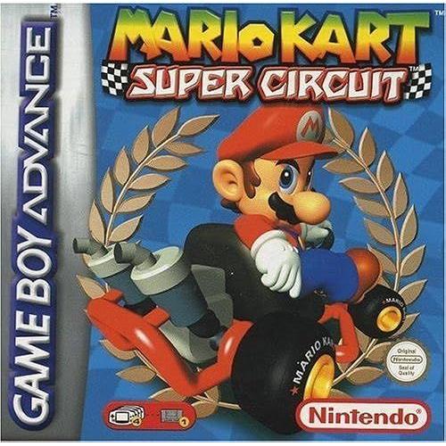 Mario Kart Super Circuit on Productcaster.