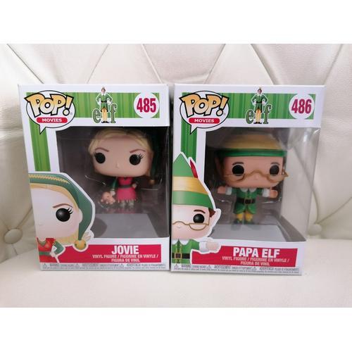 Série De 2 Figurines Funko Pop Movies - Jovie - Papa Elf - N° 485, ... on Productcaster.