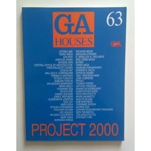 Global Architecture. Ga Houses 63. Project 2000 on Productcaster.