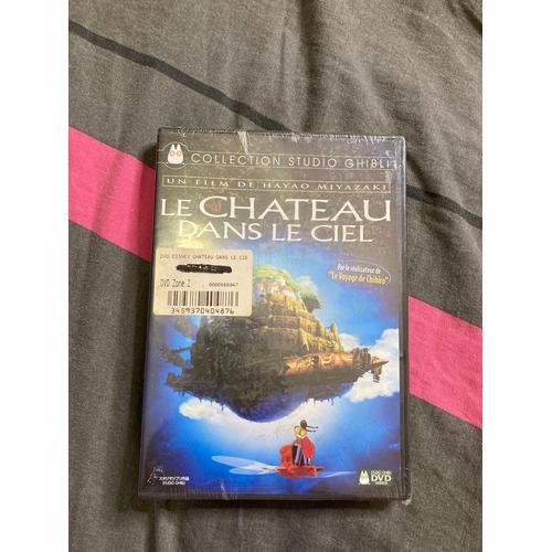 Dvd Le Château Dans Le Ciel Collection Studio Ghibli Neuf Sous Blis... on Productcaster.