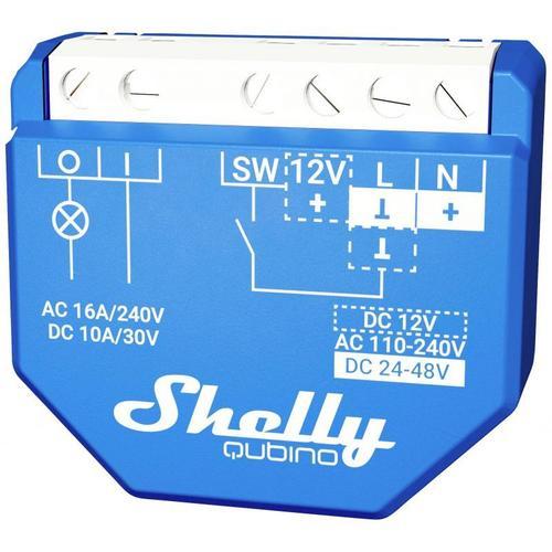 Shelly Wave 1 Commutateur Électrique Commutateur Intelligent Bleu on Productcaster.