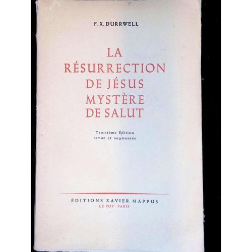 La Résurrection De Jésus, Mystère De Salut : Étude Biblique on Productcaster.