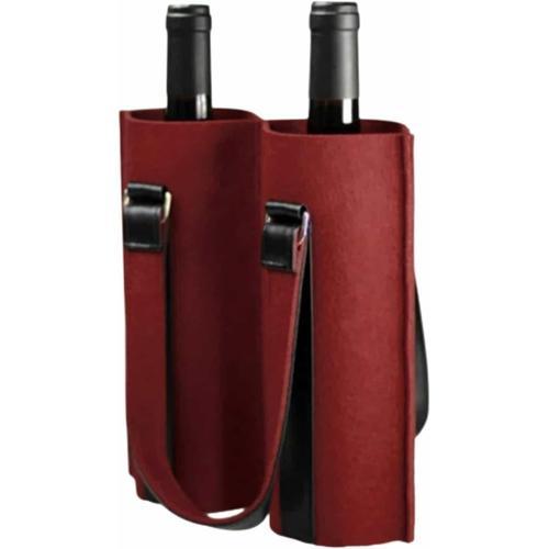 Sacs cadeaux de vin avec poignées 2 sacs fourre-tout pour bouteille... on Productcaster.