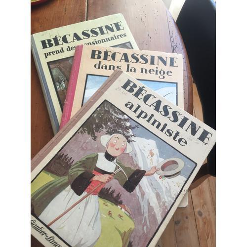 Lot De 3 Livres Bécassine 1931/1933/1934 on Productcaster.