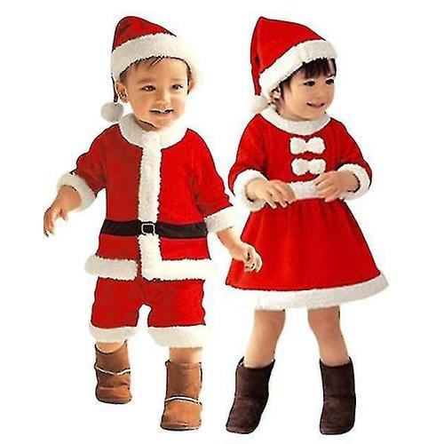 Costume De Père Noël Pour Garçons Et Filles, Costume De Père Noël P... on Productcaster.