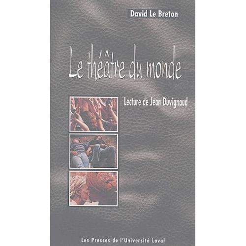 Le Théâtre Du Monde - Lecture De Jean Duvignaud on Productcaster.