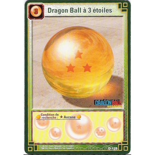 Dragon Ball-Dragon Ball À 3 Étoiles- D-125 on Productcaster.