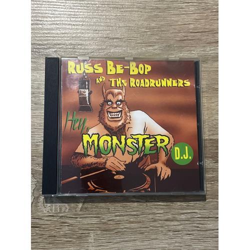 Russ Be-Bop And The Roadrunners - Hey Monster Cd on Productcaster.