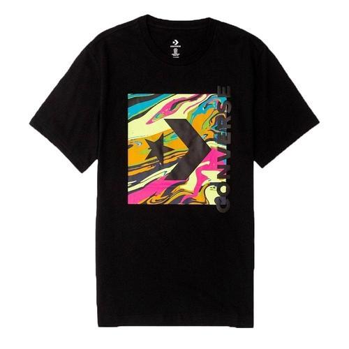 T-Shirt Noir Homme Converse Suminagashi on Productcaster.