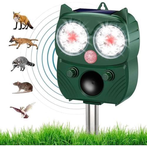 Répulsif pour chat de jardin, répulsif pour animaux, répulsif solai... on Productcaster.