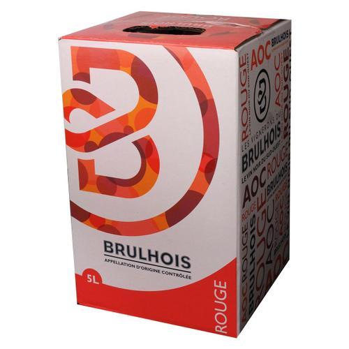 Bag-In-Box 5l Les Vignerons Du Brulhois Rouge on Productcaster.