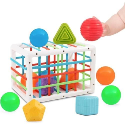 Montessori Jouets Garçons Filles 1-3 Ans Enfants Jouets Éducatifs C... on Productcaster.