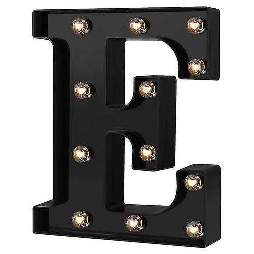 Lettres Led Lumières 26 Lampes De Décoration Alphabet Pour Fête De ... on Productcaster.