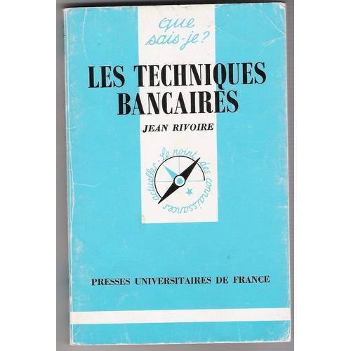 Les Techniques Bancaires on Productcaster.