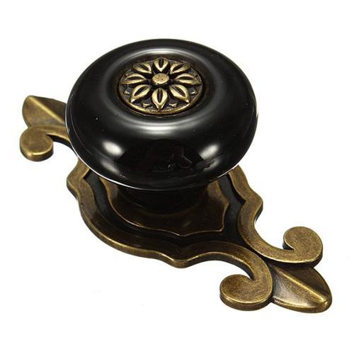 Boutons de poignee en ceramique de porte ,d'armoire, de tiroirs Bla... on Productcaster.