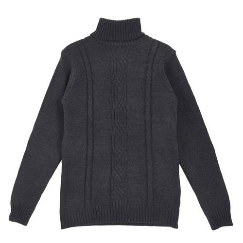 Mode Fauve Impression Vraie Laine Coton Manteau De Laine Pull Cardi... on Productcaster.