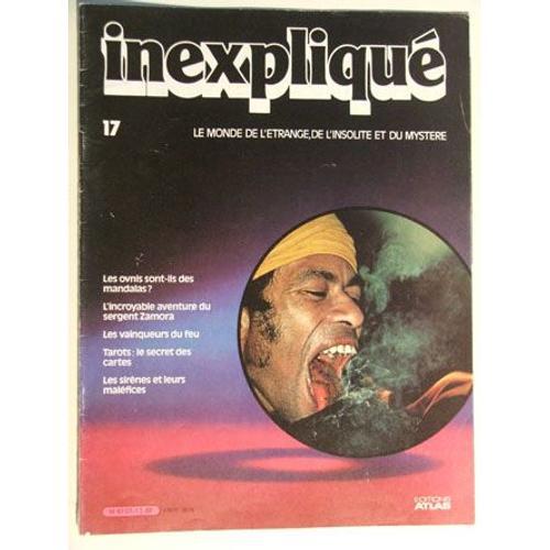 Inexpliqué N° 17 : Les Vainqueyrs Du Feu¿ on Productcaster.