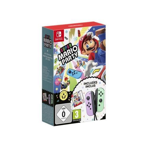 Pack Super Mario Party + Paire De Manettes Joy-Con Gauche Violet Pa... on Productcaster.