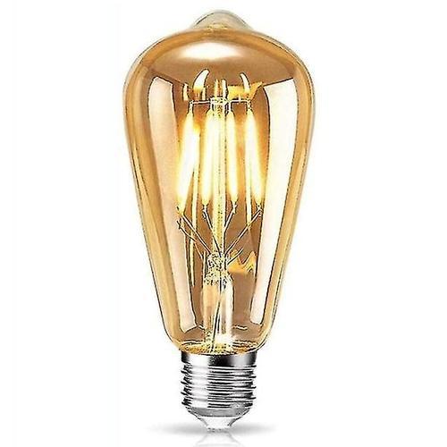 Ampoule Vintage Edison, Lampe Led Edison E27 4 W, Lumière Chaude, A... on Productcaster.