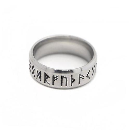 Bague Rune Viking, mythologie nordique, bijoux Viking, taille 8 on Productcaster.