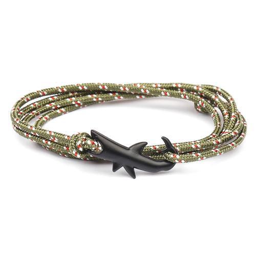 2 Pièces Bracelet De Requin Mode Punk Alliage Queue De Requin Croch... on Productcaster.