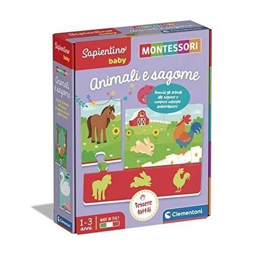 Clementoni- Sapientino Baby Animaux Et Formes Éducatif 1 An Version... on Productcaster.