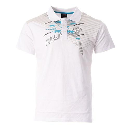 Polo Blanc Homme Airness Akimasa on Productcaster.