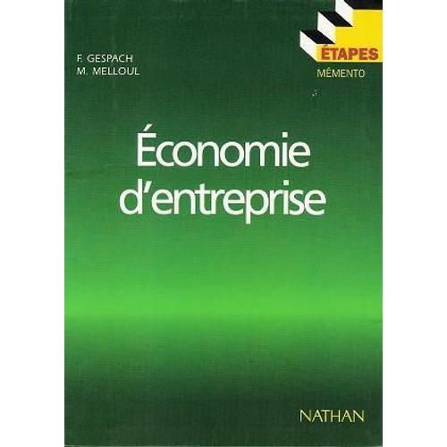 Etapes Economie Entreprise on Productcaster.