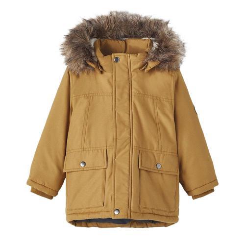 Manteau Marron Fille Name It Marlin on Productcaster.