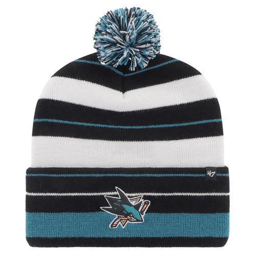 47 Brand Bonnet Tricoté - Power Line San Jose Sharks on Productcaster.