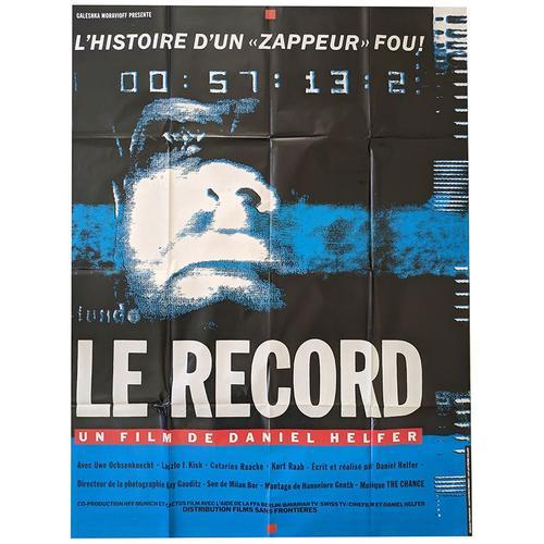 Le Record (The Record) - Véritable Affiche De Cinéma Pliée - Format... on Productcaster.