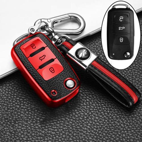 Pour 3 Boutons Tpu Voiture Keybox Couvercle Porte - Clés Volkswagen... on Productcaster.