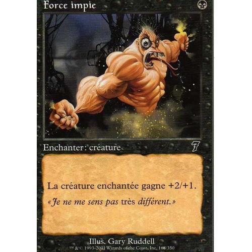 Force Impie 7 Ème Édition Vf on Productcaster.