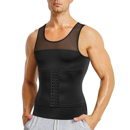 Hommes Corset ceinture Wrap formateur chaud jure chemise Corset min... on Productcaster.