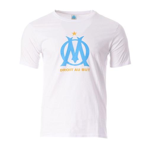 T-Shirt Blanc Homme Olympique De Marseille on Productcaster.