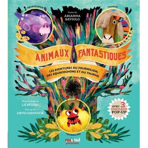 Animaux Fantastiques - Les Aventures Du Fourmilion, Des Aquacochons... on Productcaster.