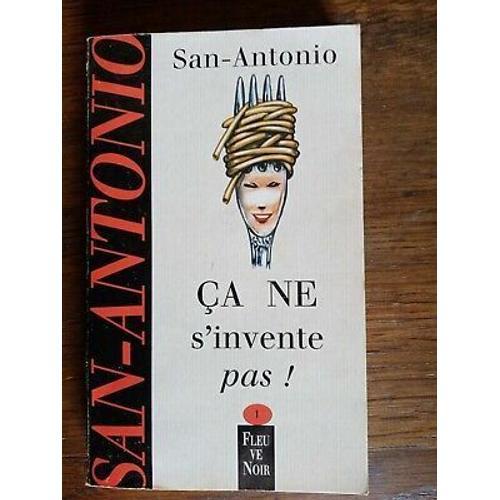 San Antonioça Ne S'invente Pas Fleuve Noir on Productcaster.