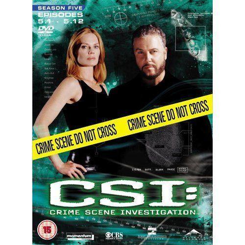 Csi: Crime Scene Investigation - Season 5 Episodes 5.1-5.12 on Productcaster.