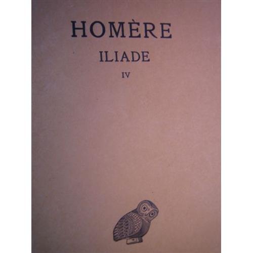 Iliade - Tome 4 - Chants 19 À 24 on Productcaster.