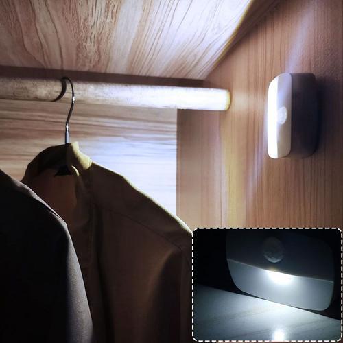 Lampe de nuit sans fil avec capteur de mouvement,veilleuses LED à p... on Productcaster.