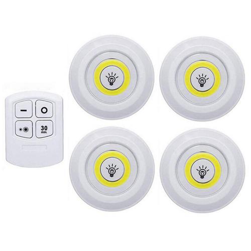 Lumière LED sous-meuble sans fil,5W,COB super lumineux,télécommande... on Productcaster.