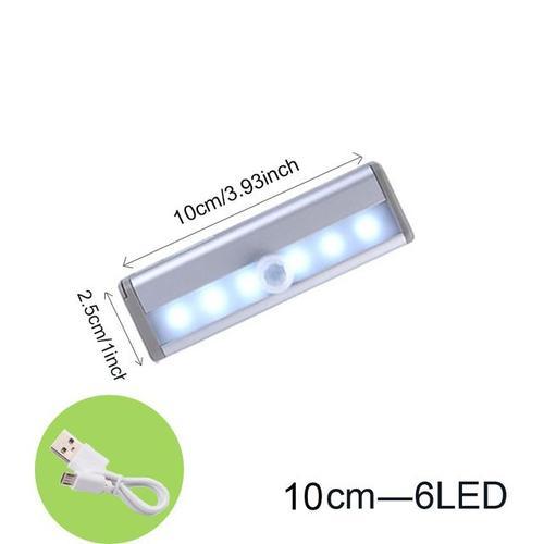 Veilleuses LED à capteur de mouvement rechargeables par USB,détecte... on Productcaster.