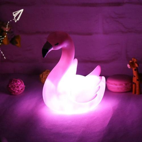 Veilleuse LED créative pour chambre d'enfant,lampe de nuit dinosaur... on Productcaster.