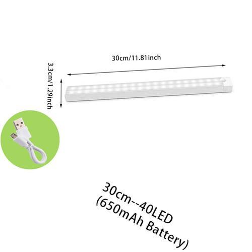 Veilleuse LED sans fil avec détecteur de mouvement,aste par USB,lam... on Productcaster.