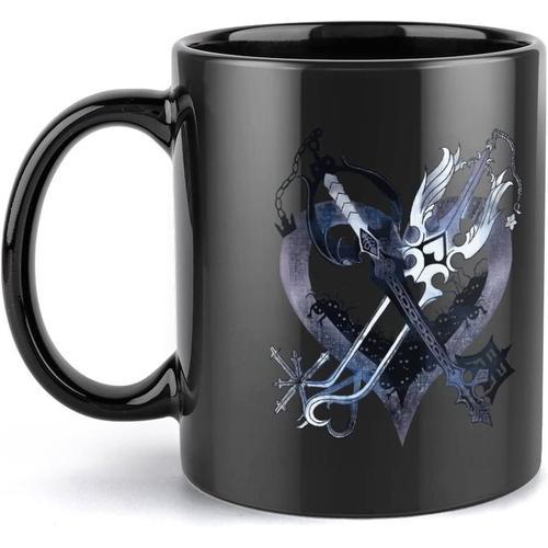 Tasse Kingdom Hearts Tasse ¿¿ Caf¿¿ Tasse Noire Tasse ¿¿ Th¿¿ En C¿... on Productcaster.