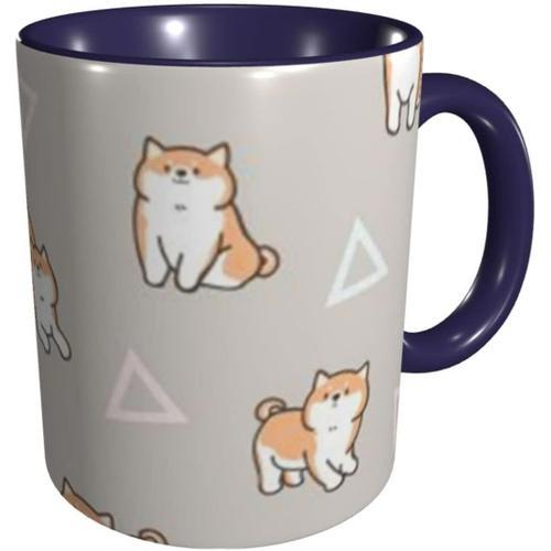 Tasse Shiba Inu Mignonne 330ml, Tasse ¿¿ Caf¿¿ ¿¿ La Mode, Tasse ¿¿... on Productcaster.